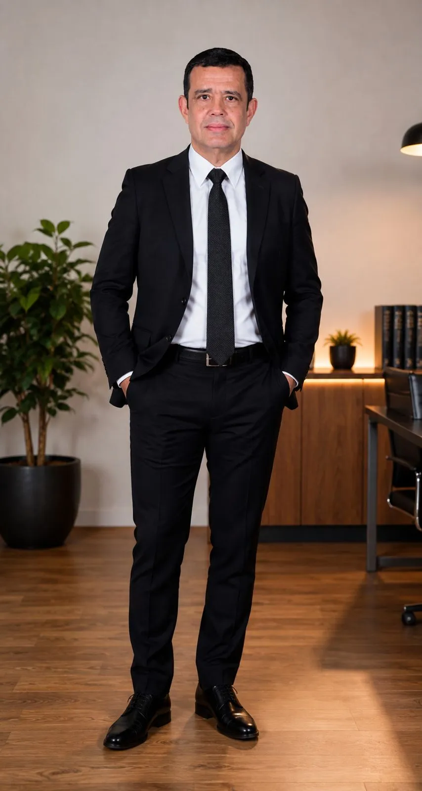 Jairo Andrade — retrato profesional